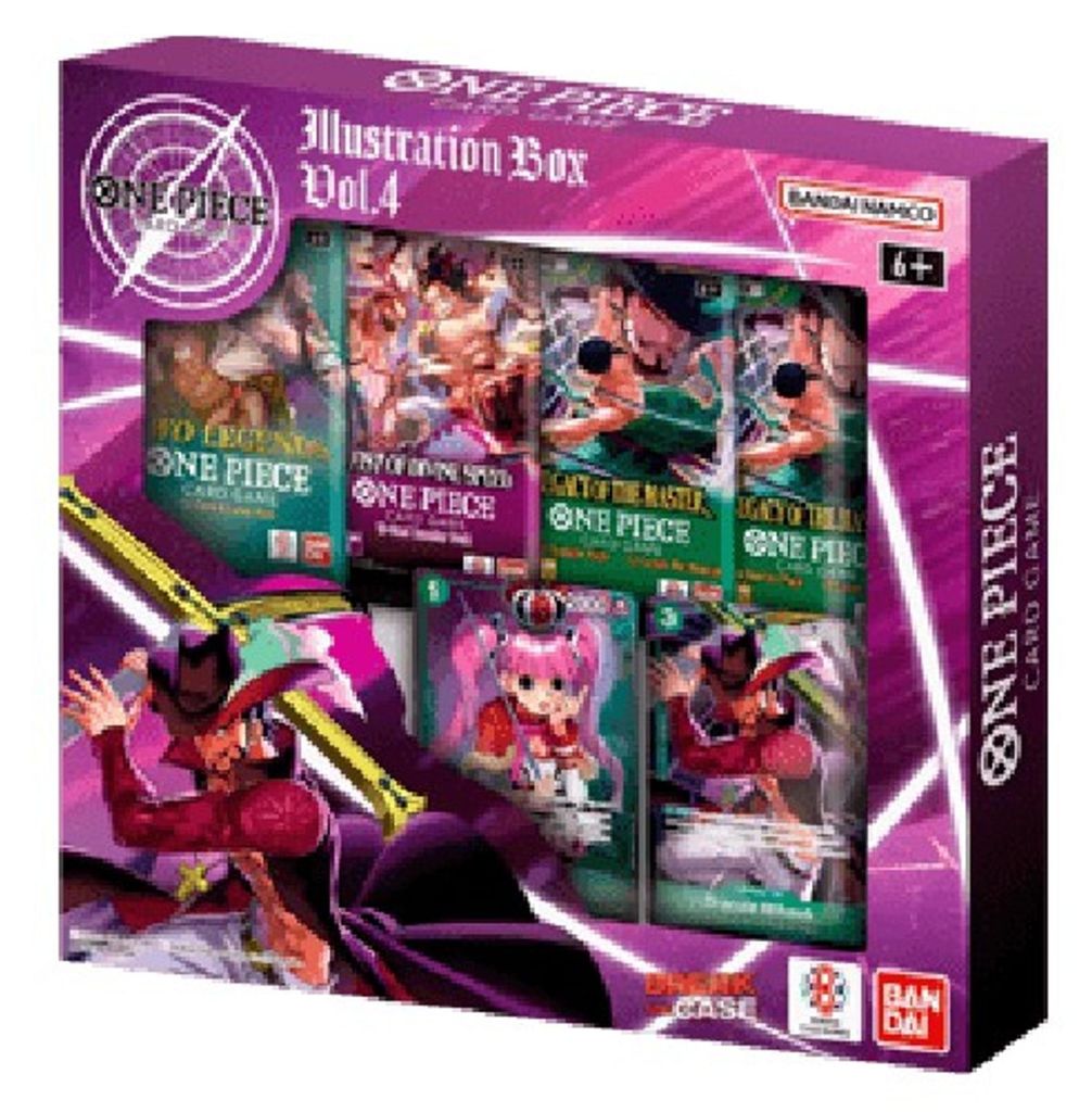 One Piece Card Game Illustation Box Vol. 4 [IB-04] Englisch Produktbild 