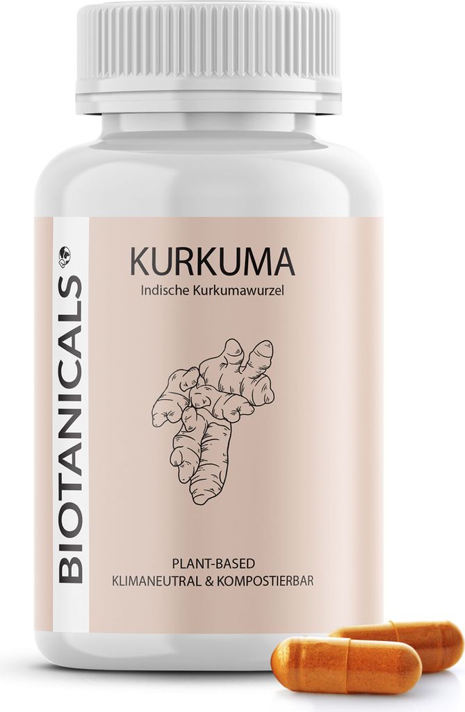Biotanicals Kurkuma Kapseln 120 St