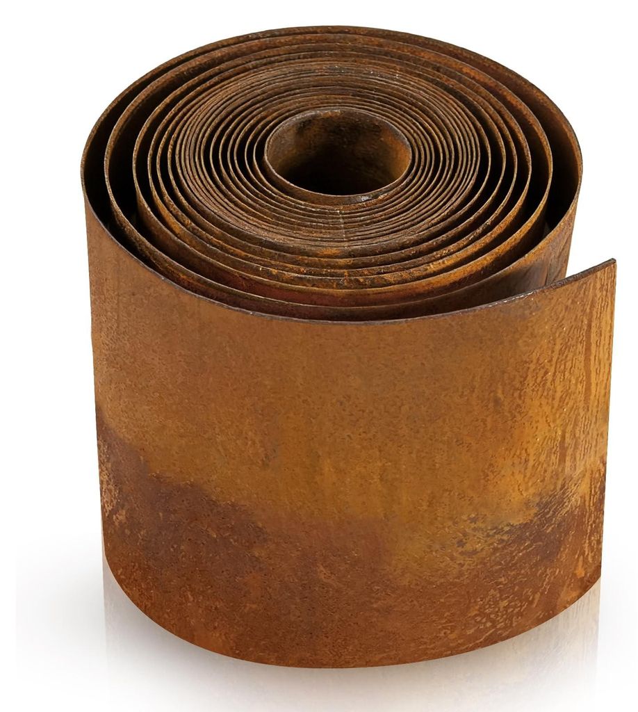 Bordure de pelouse en acier corten - Bordure métallique - 5 Image du produit 