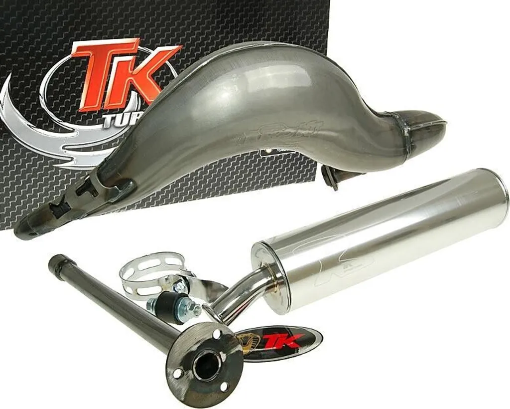 Echappement TurboKit Road R : fini le bridage sur Derbi GPR 50