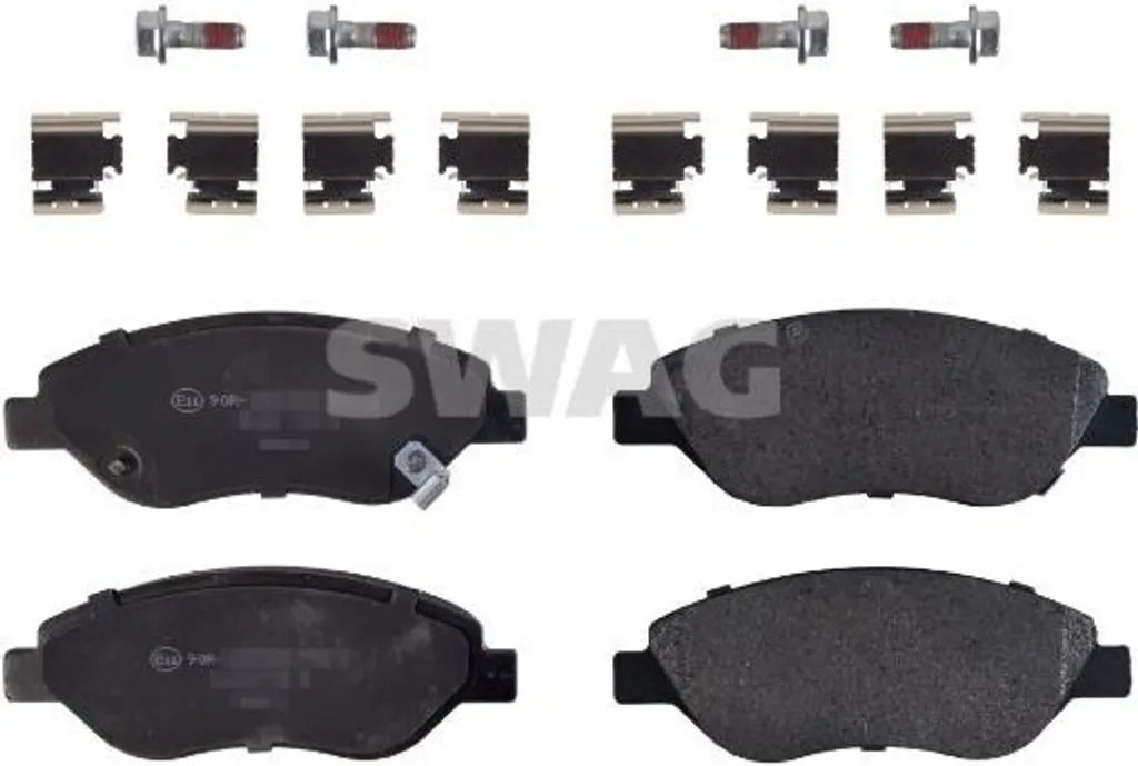 Plaquettes de frein avant pour FIAT TIPO 356 Break : freinage optimal