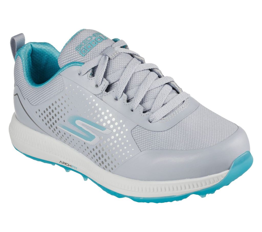 Skechers Go Golf Elite 5 Damen-Golfschuhe Grau