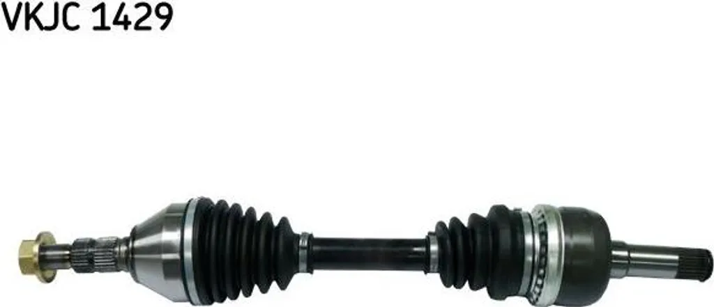 Arbre de transmission SKF VKJC 1429 ultra-résistant pour Opel Vectra