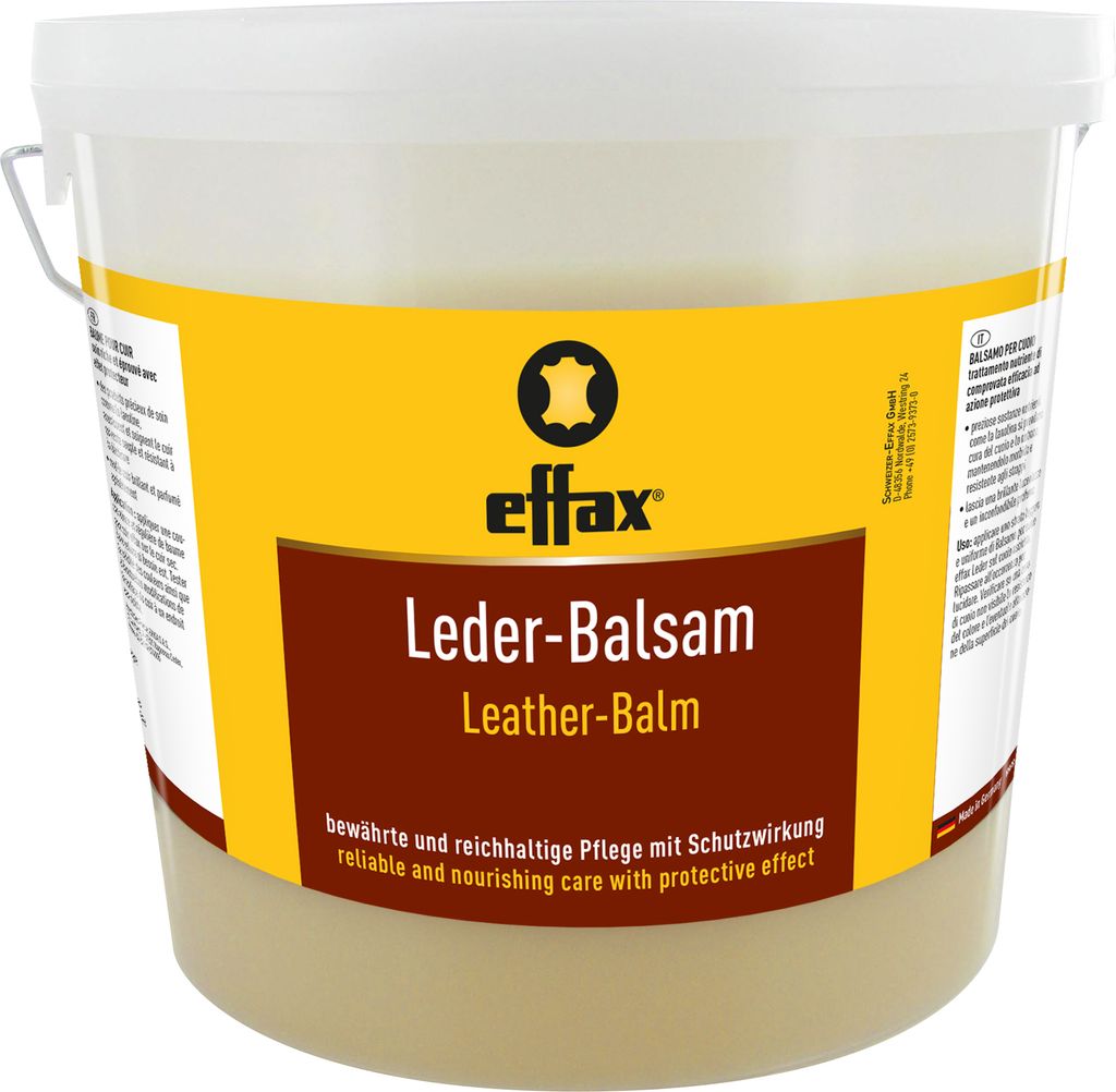 Effax Lederbalsam 5l Golden Golden One Size