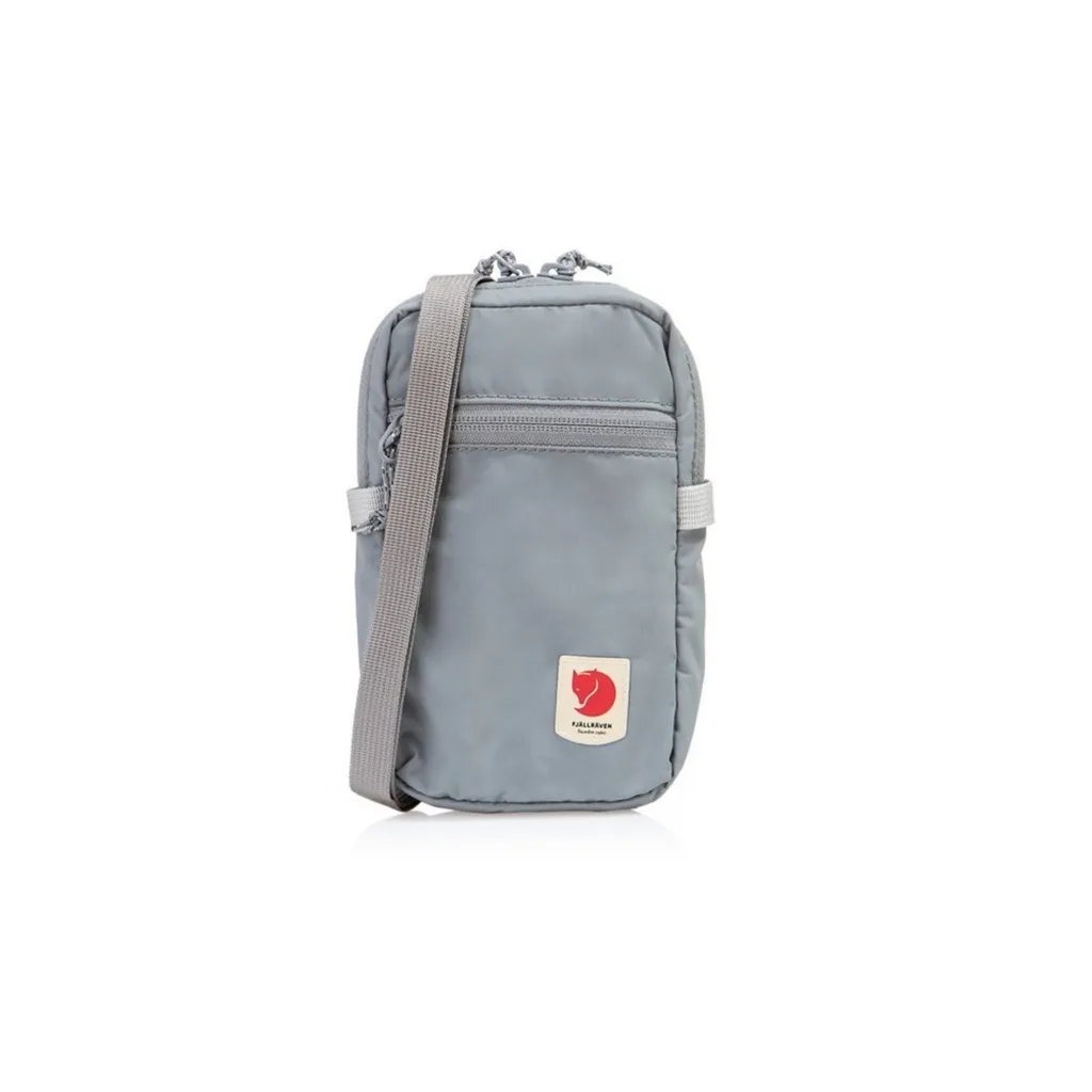 Tracolla Fjällräven High Coast Pocket Shark Grey 23226016 - Street Style