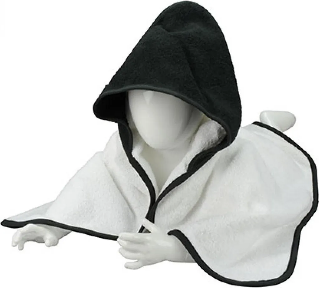 Asciugamano con Cappuccio A&R 032.50 | 75x75 cm Cotone Morbido