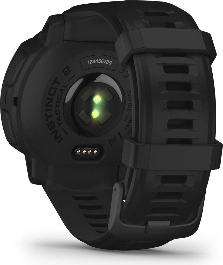 Garmin INSTINCT 2 SOLAR TACTICAL EDITION Schwarz