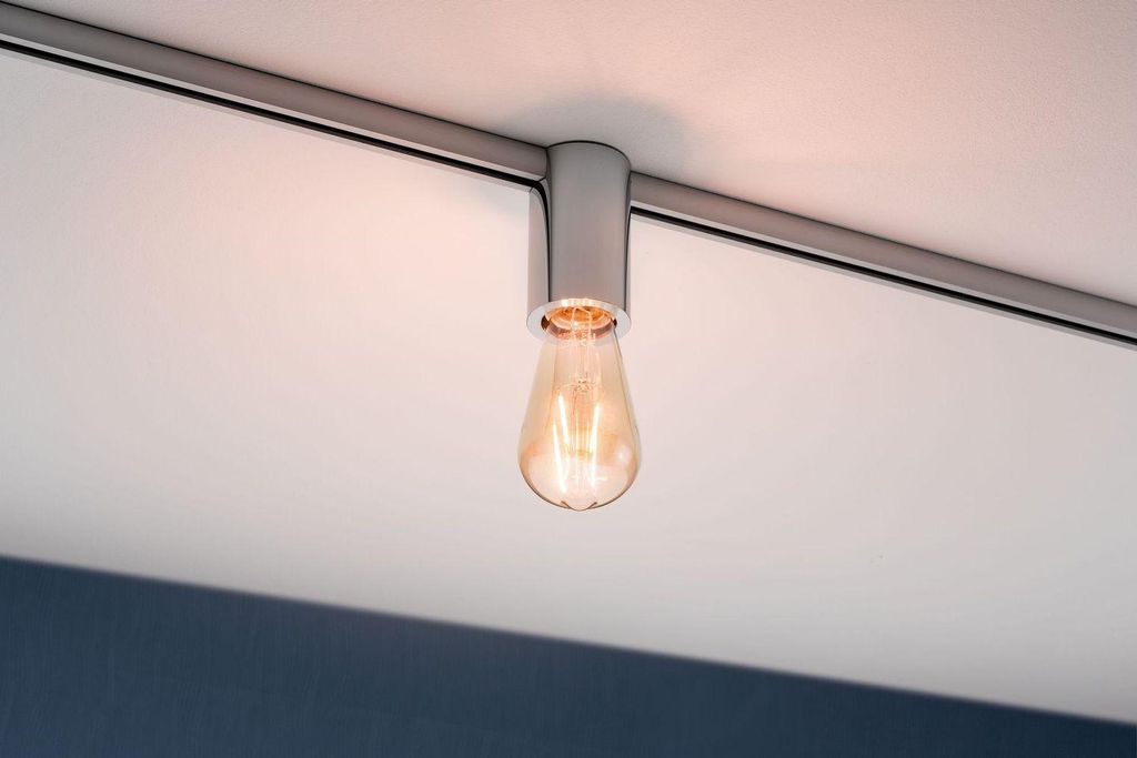 Paulmann URail, presa a soffitto, max 1x20W, attacco E27, Immagine del prodotto 