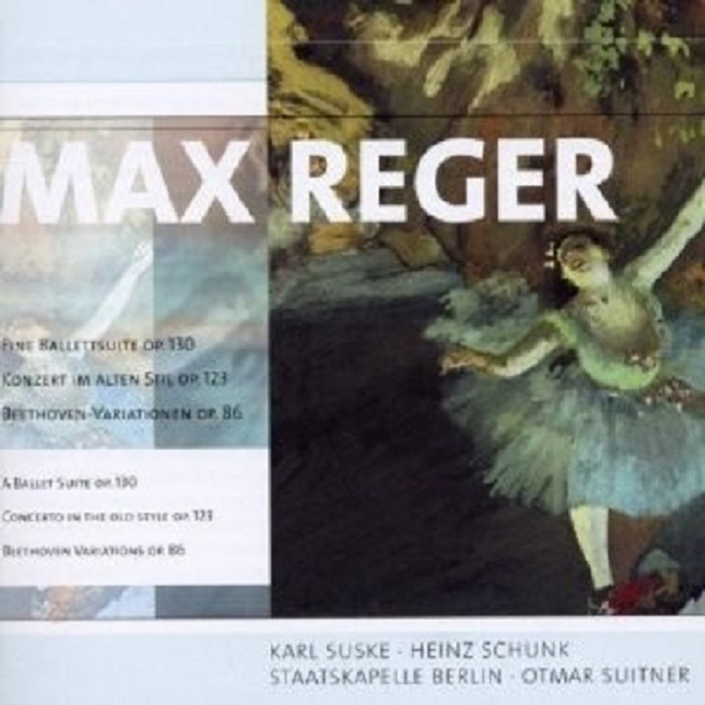 Suske/Schunk/Suitner/SB-Eine Ballettsuite/Konzert/