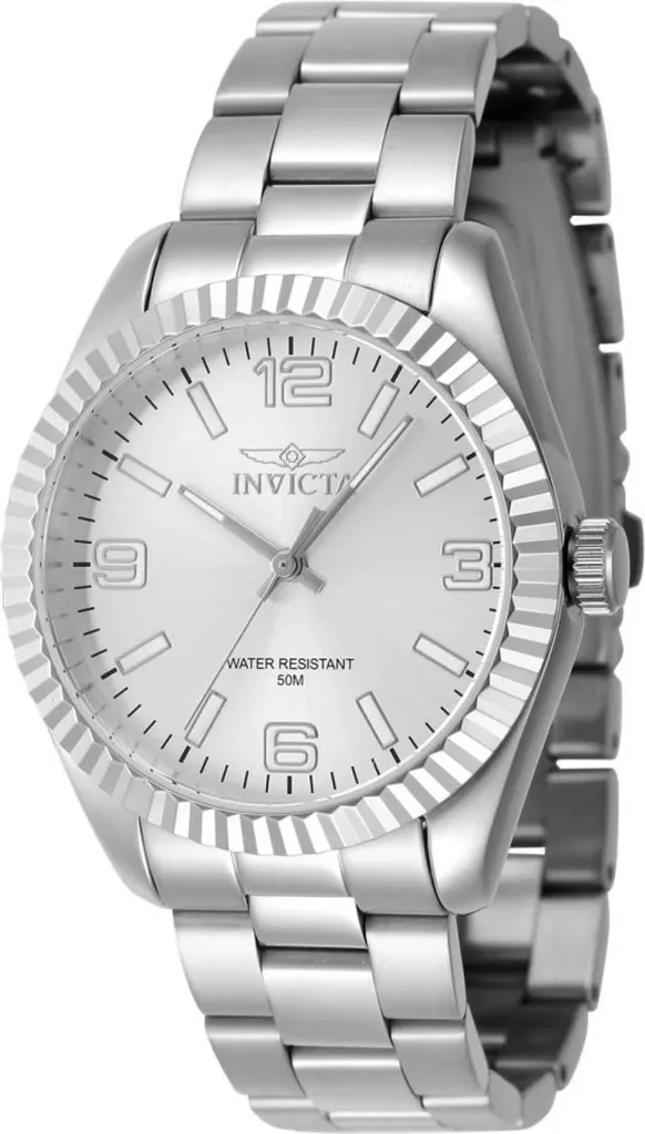 Orologio Invicta 47464 Donna Silver Dial 36mm | Eleganza Senza Tempo