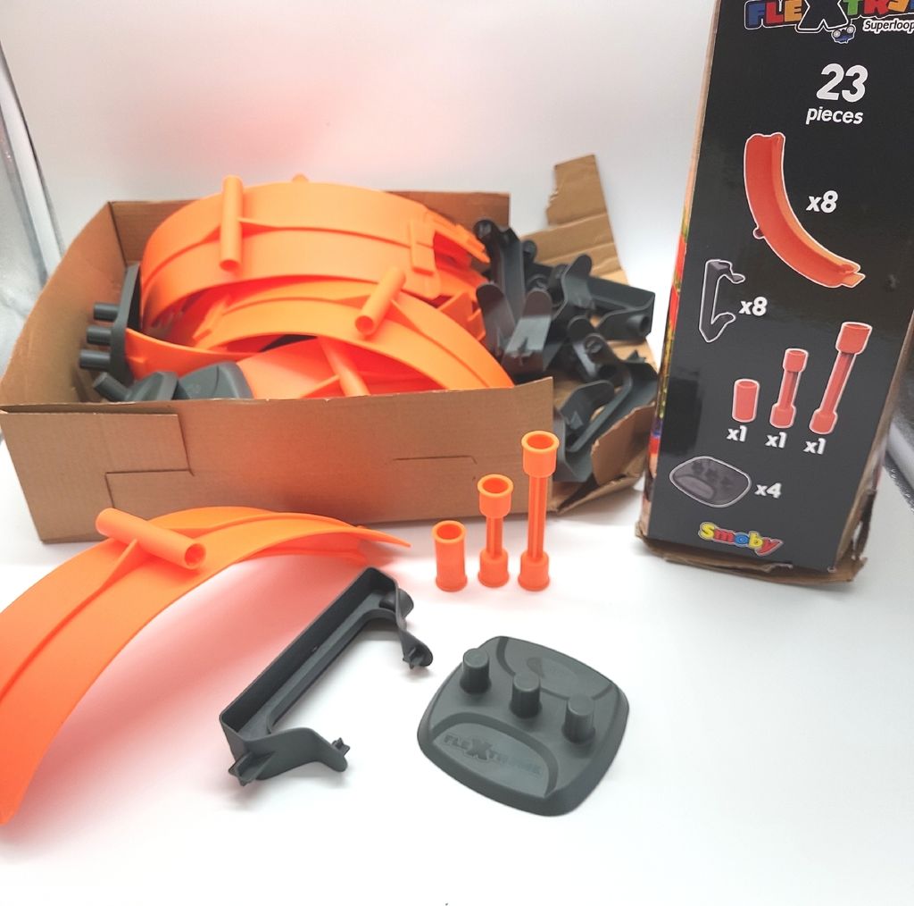 Smoby - FleXtreme Superlooping Set - Looping für die Produktbild 