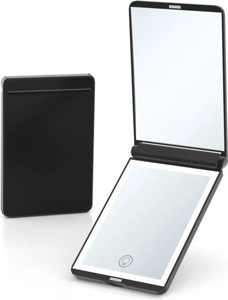 Miroir portable lumineux pour retouche maquillage - Pocket Miroir LED