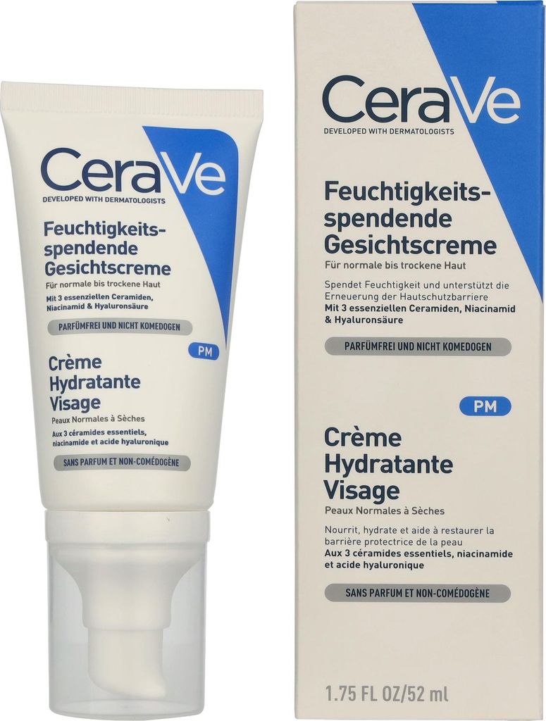CeraVe PM Facial Moisturizing Lotion, Frauen, Gesicht, Produktbild 