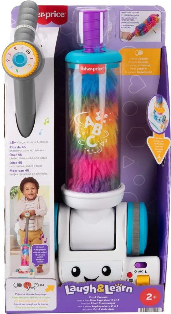 Fisher-Price Laugh & Learn JMM33, 2 anni, Batterie Immagine del prodotto 