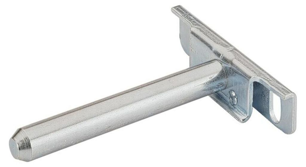 Regalbodenträger Titan 2 chromatisiert Produktbild 
