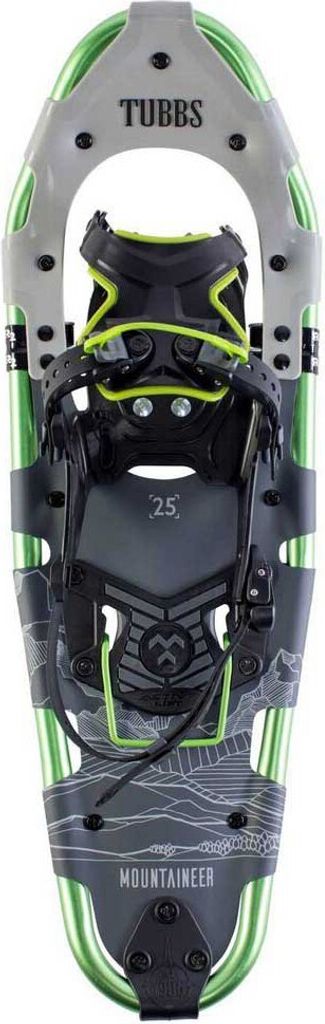 Tubbs Snow Shoes Mountaineer Schneeschuhe Grau EU 40-47 / 54-91 Kg Grau EU 40-47