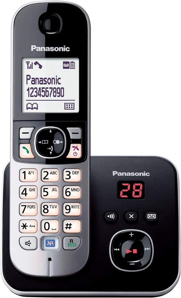 Panasonic KX-TG6821GB draadloos telefoon met Productafbeelding 