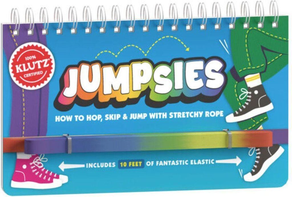 Jumpsies: How to Hop, Skip, and Jump with Stretchy Rope
