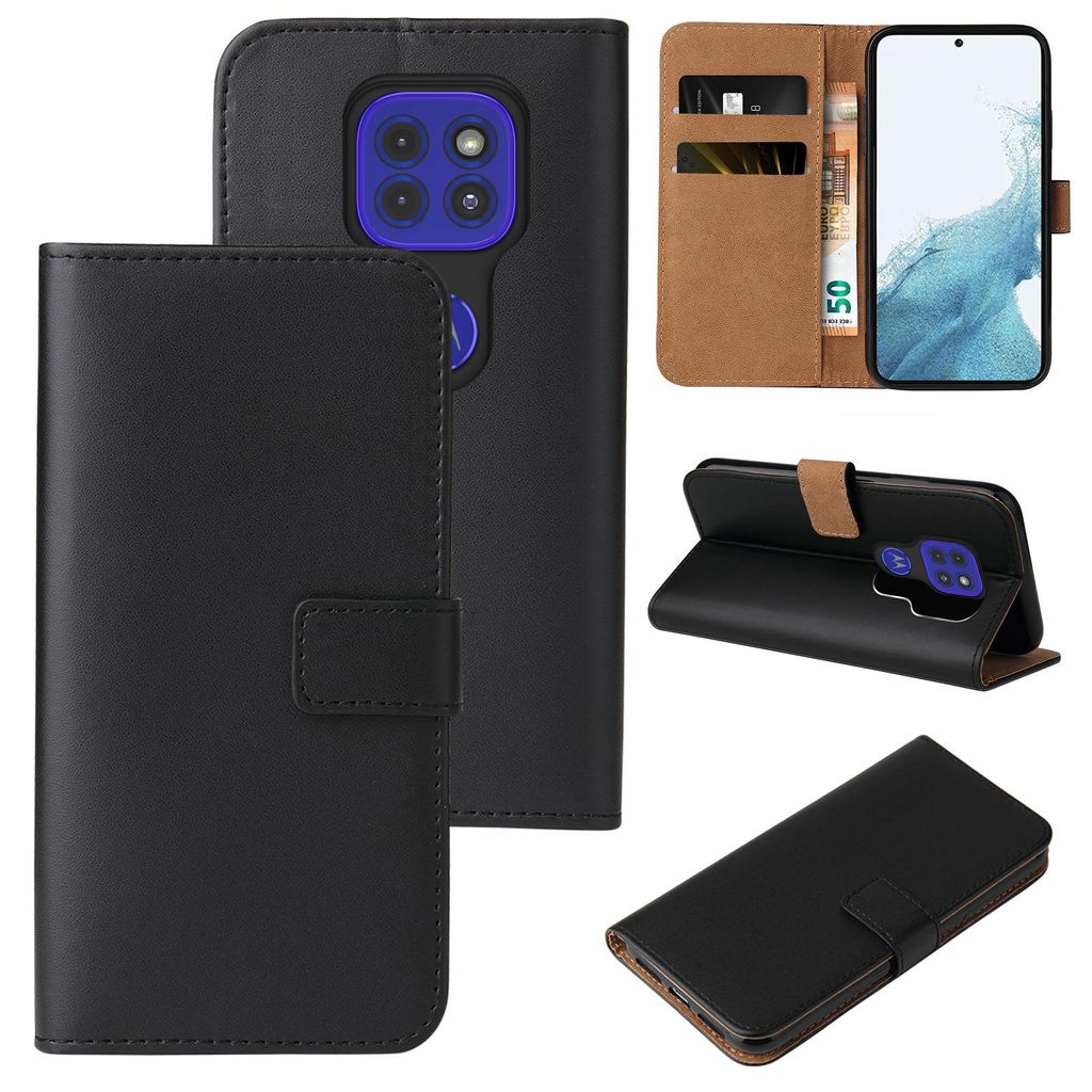 Handyhülle für Motorola Moto G9 Play Klapphülle Bookcase Produktbild 