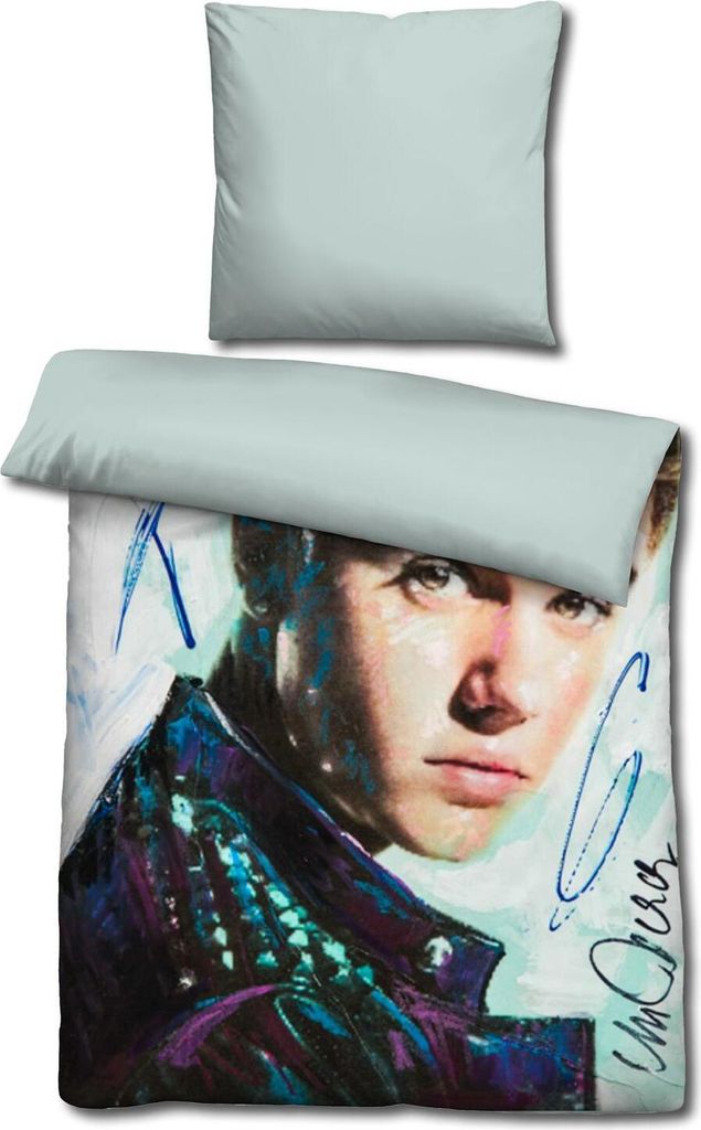 Castell Mikrofaser Wendebettwäsche Justin Bieber von Sid