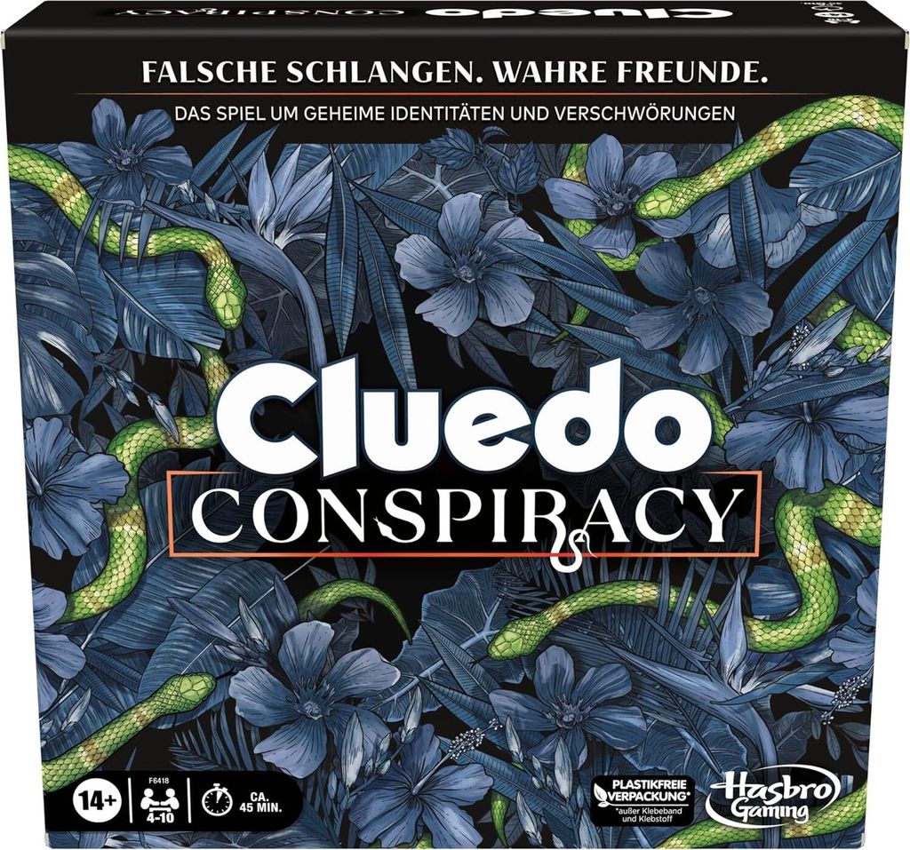 CLUEDO Verschwörung Produktbild 1