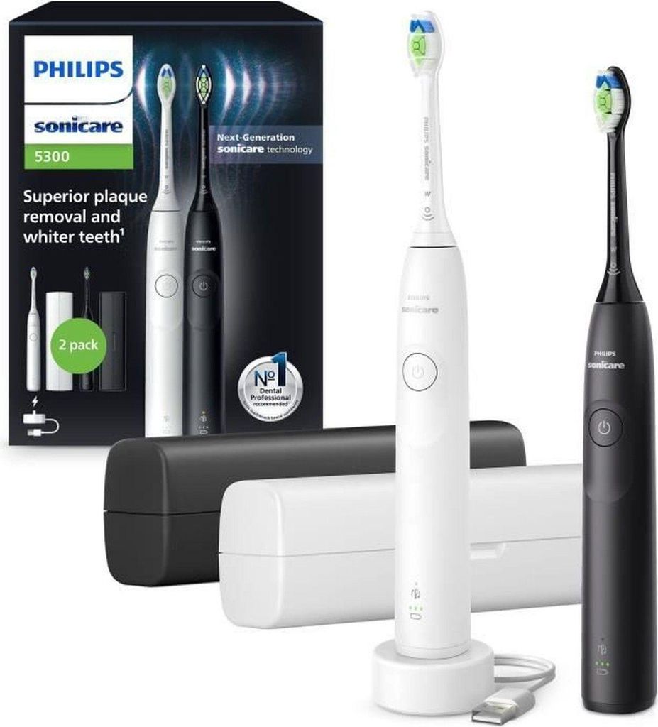 Elektryczna szczoteczka do zbw Philips, owalna gwka Zdjęcie produktu 