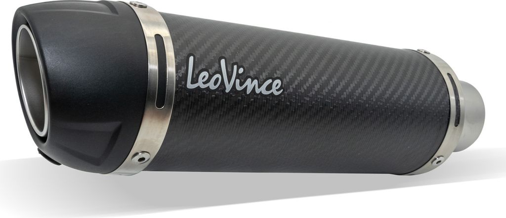 LeoVince GP Corsa Evo Carbon kompletný výfuk pre HONDA PCX Obrázok produktu 