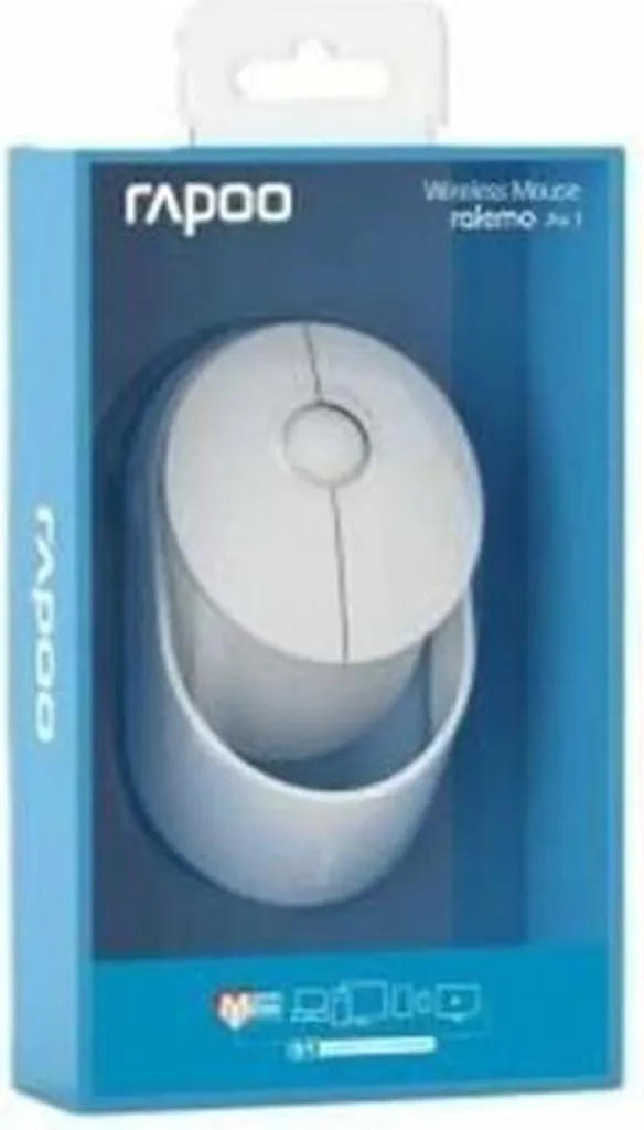 Souris sans bruit Rapoo Ralemo Air 1 blanche multi-mode rechargeable - 9