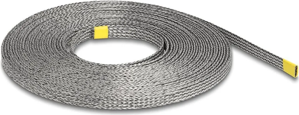 Gaine de protection EMI pour câbles 10mm DELOCK - Blindage réseau 10 m