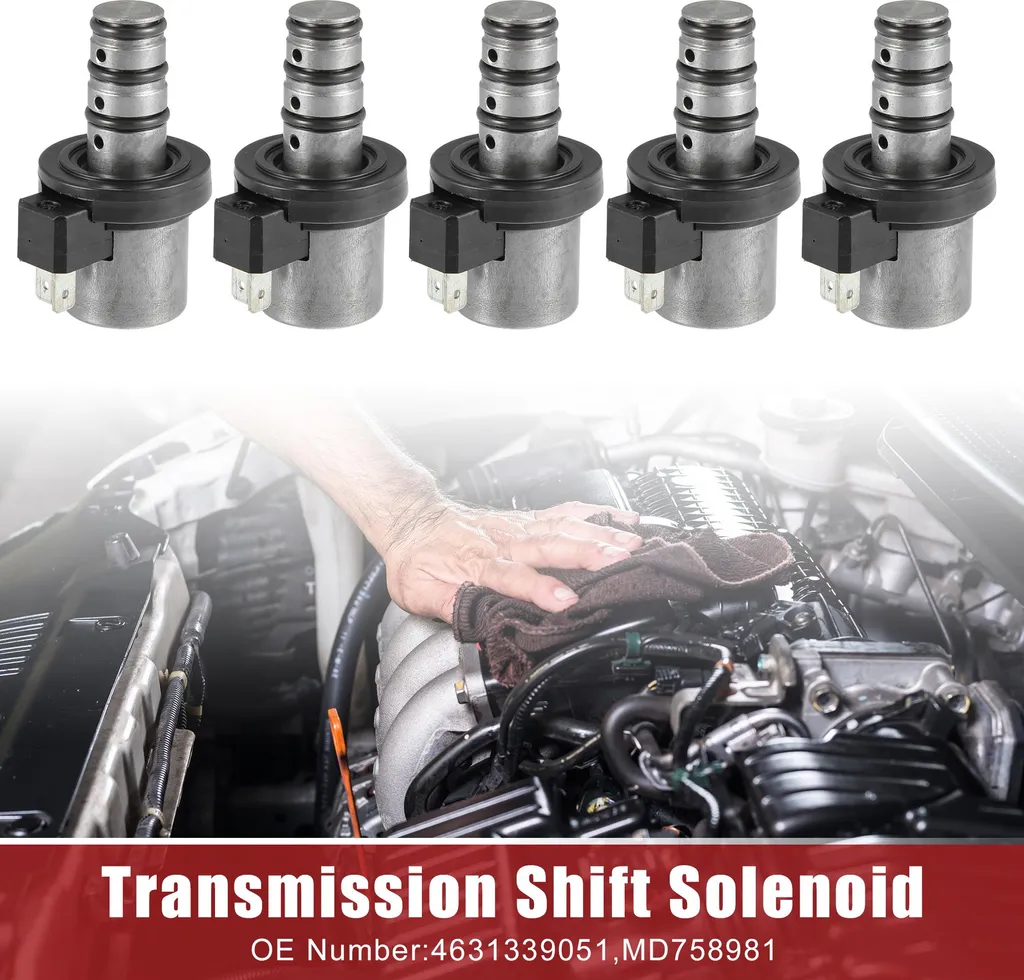 Solénoïde Transmission Haute Performance pour Hyundai Kia - Kit de 5 pcs