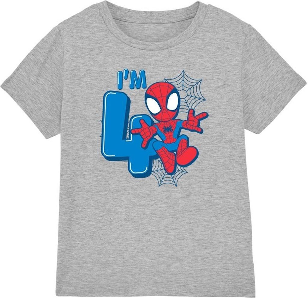 Spider-Man - Maglietta "Cute Spidey" per bambini - 4° Immagine del prodotto 