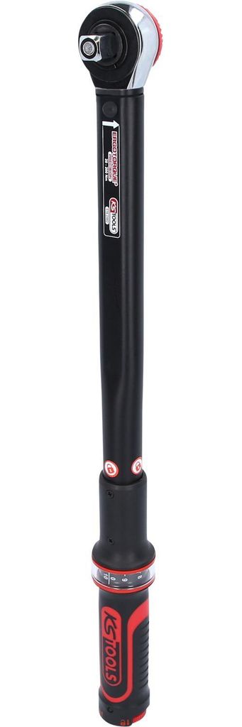 KS Tools 1/2" ERGOTORQUEprecision Ratschen-Drehmomentschlüssel, 516.2442