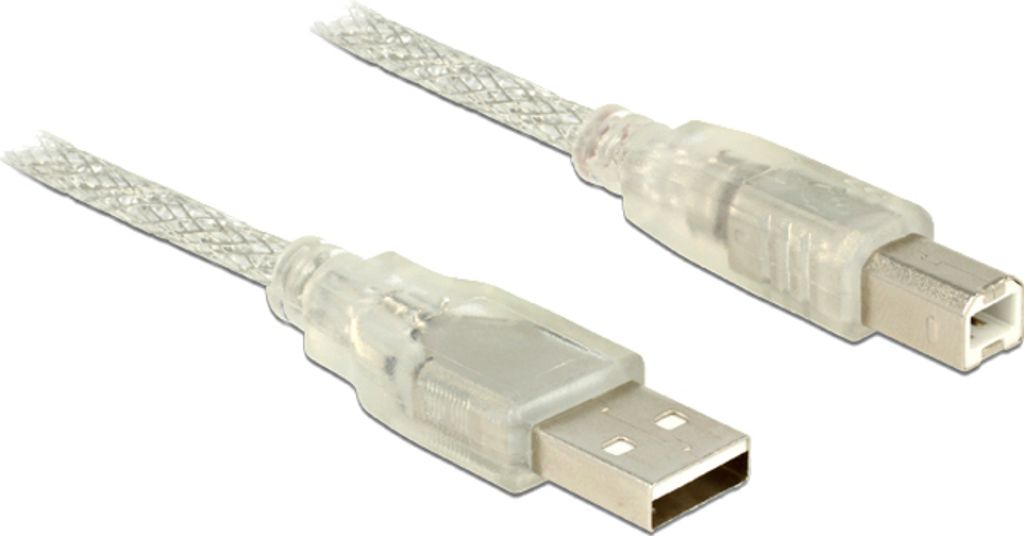 Tragant 1,50 m USB Datentransferkabel für PC, Notebook - Erster Anschluss: Anschluss 1: USB A, Stecker - Zweiter Anschluss: 1 x USB Type B - Male ...