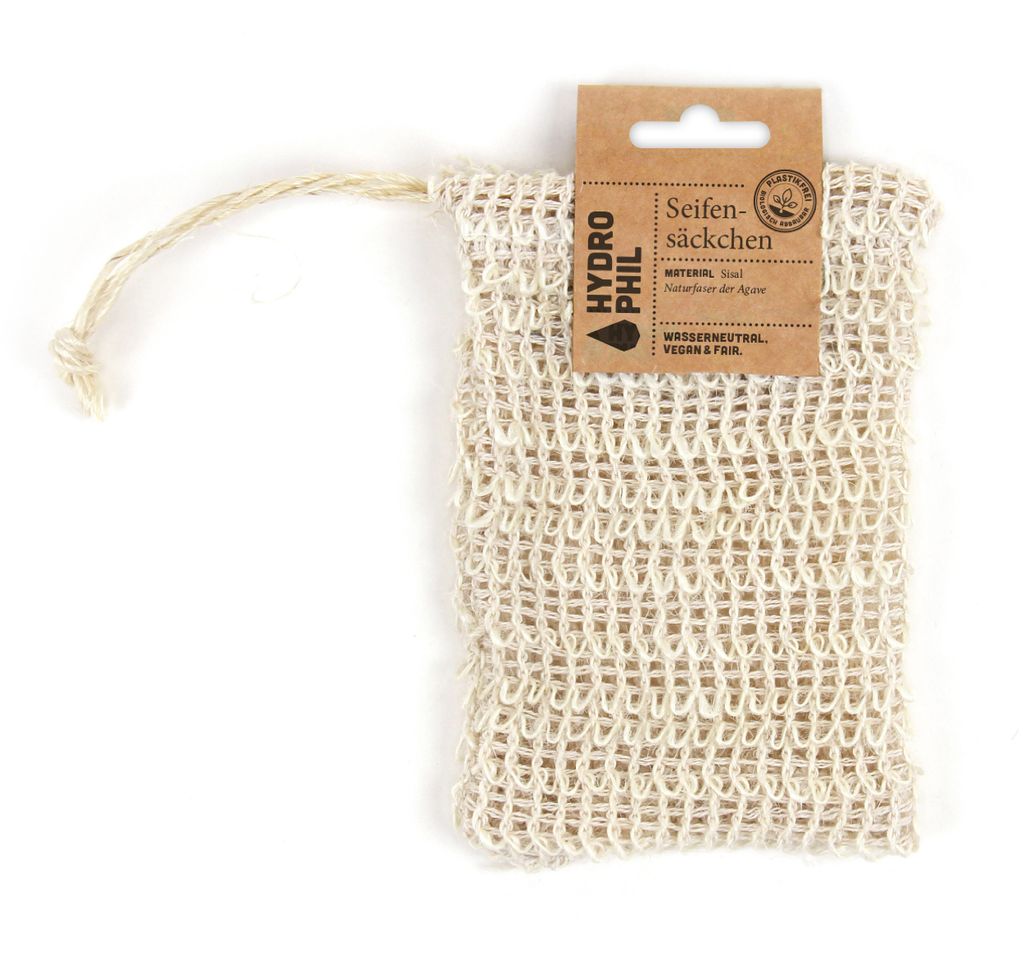 Hydrophil Seifensäckchen Sisal Produktbild 