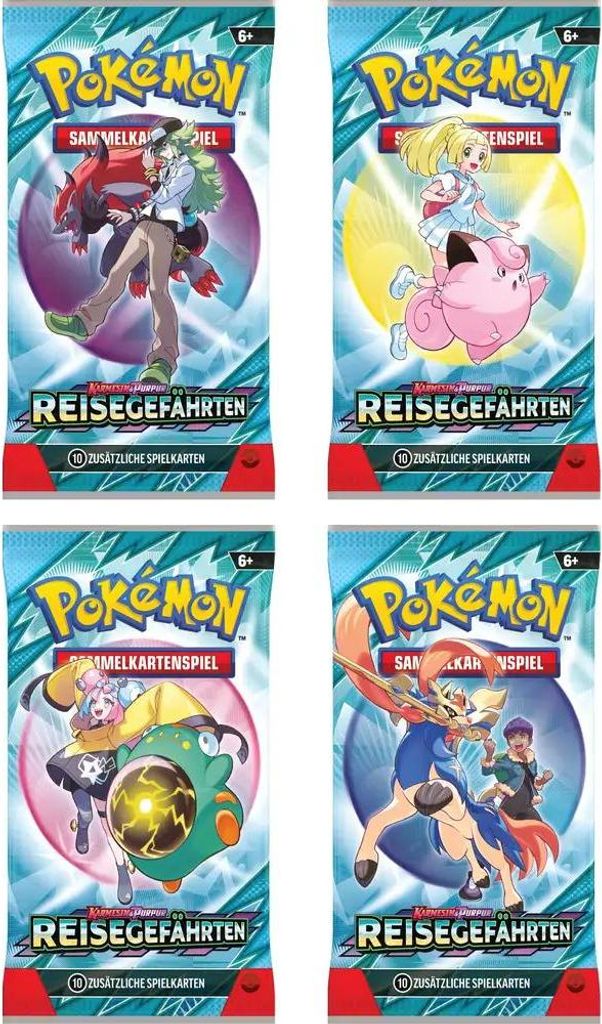 Pokèmon (karetní hra), PKM KP09 Booster Obrázek produktu 
