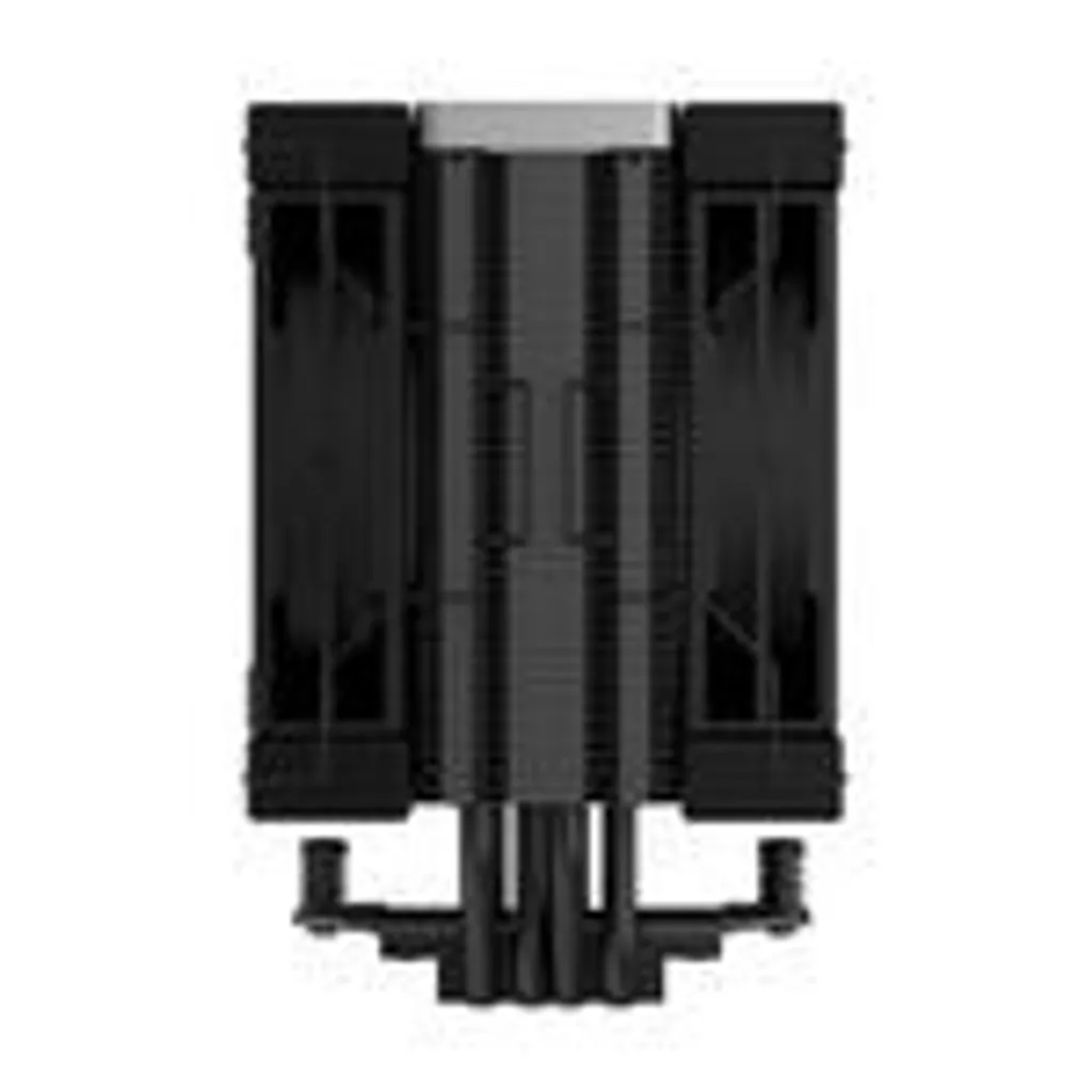 AK400 Zero Dark Plus Noir - Ventirad Performance avec Double Ventilateur - 15