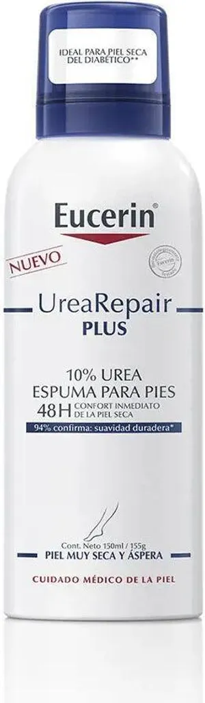 Mousse Piedi Eucerin 10% Urea 150ml | Trattamento Piedi Secchi Professionale
