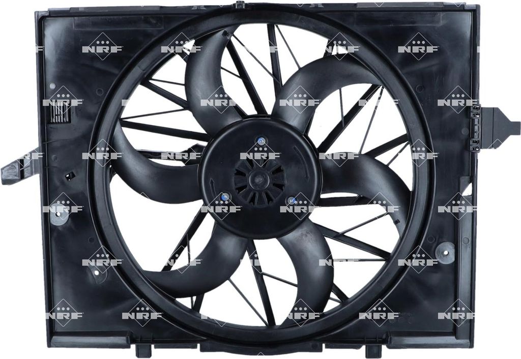 Lüfter Motorkühlung Anti-Überhitzung 400 W NRF passend für u.a. BMW 5er