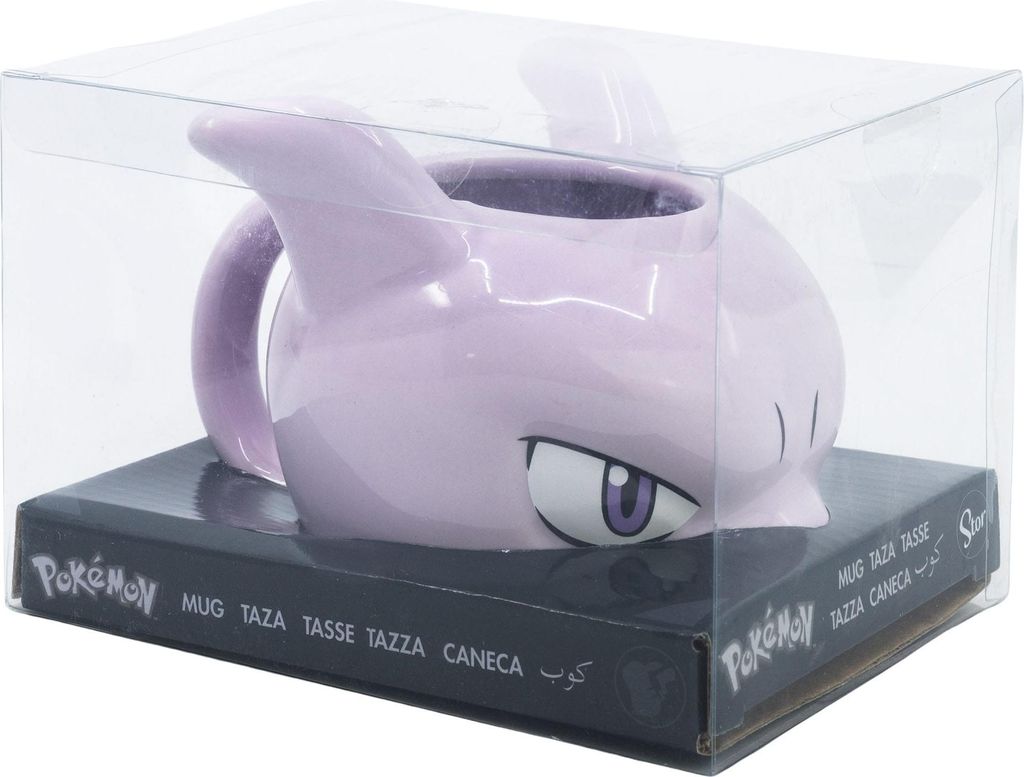 Pokémon Mewtu 3D Tasse (385 ml) Produktbild 