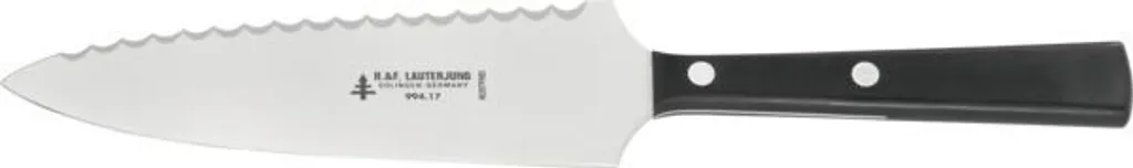 Pelle à Gâteau en Acier Inoxydable 17 cm avec Manche Ergonomique Noir