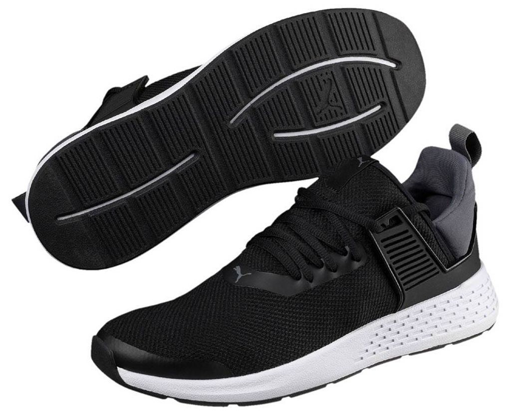 Puma Insurge Mesh 3673850001 (9/puma black-iron gate-puma)