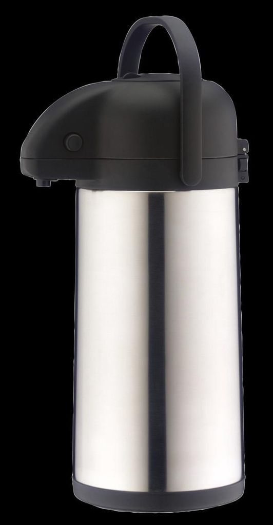 alfi Pumpkanne TT 2,50 l doppelwandiger Edelstahlkörper Produktbild 