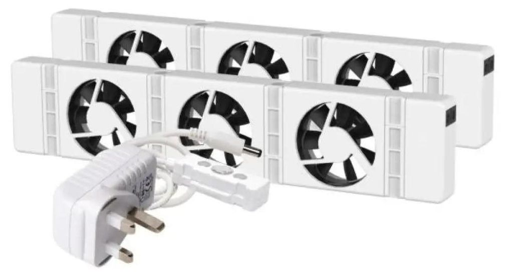 SpeedComfort Duo-Set Radiator Fan Immagine del prodotto 