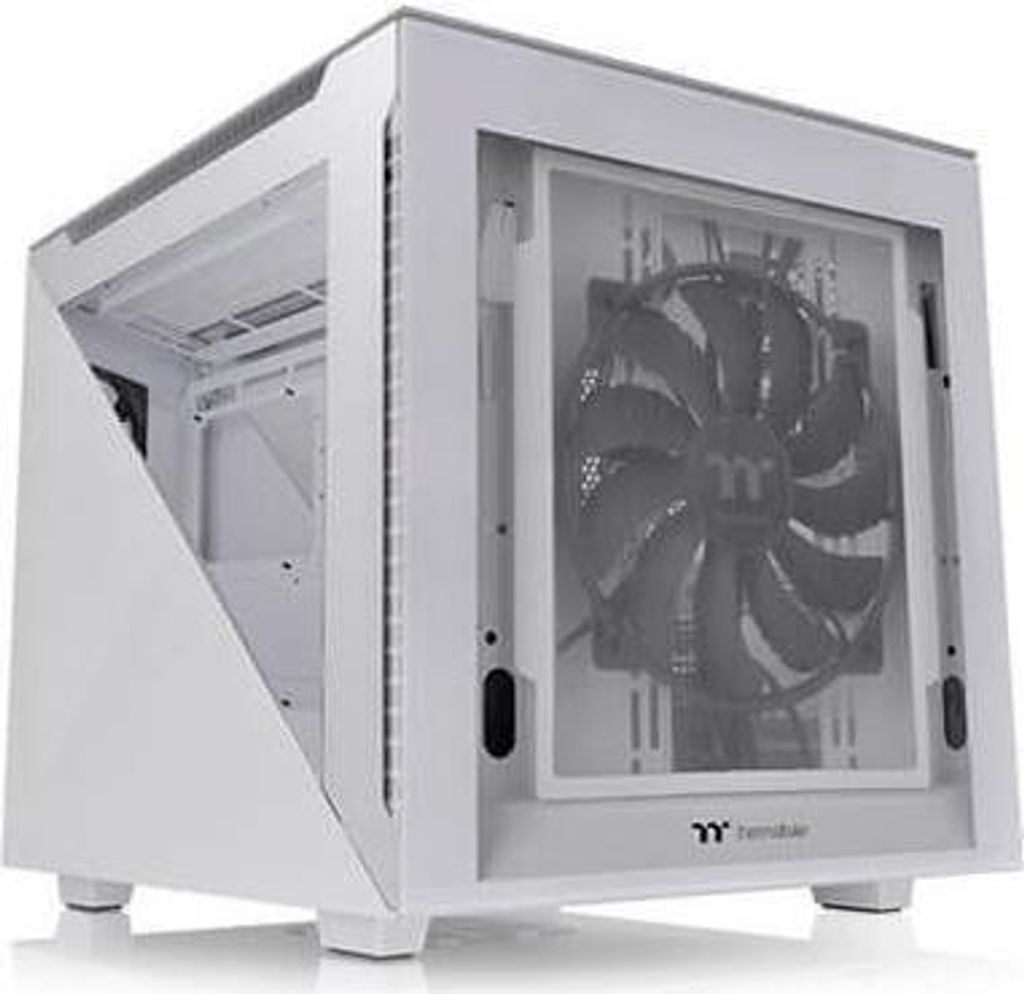 Thermaltake Divider 200 TG Snow M-ATX Produktbild 