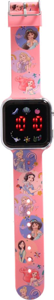 Detské LED hodiny Disney Princess Obrázok produktu 