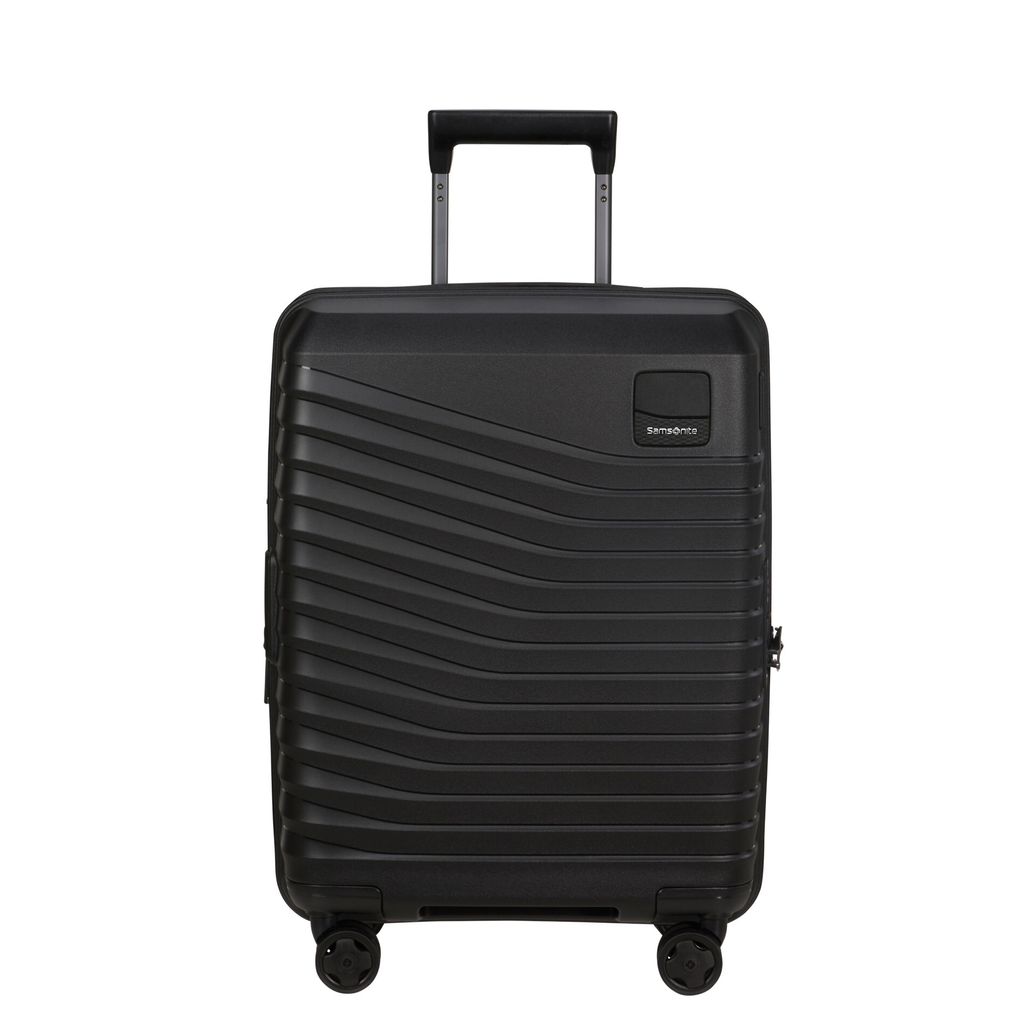 Samsonite INTUO Spinner mit 4 Rollen Gr. 55/20 EXP - BLACK Produktbild 