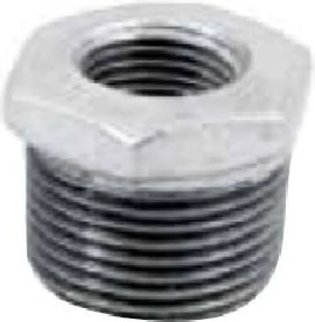 AGAFLEX Ghisa Zincata Ridotta N4 6/4" x 1" - Raccordo Professionale 41045017