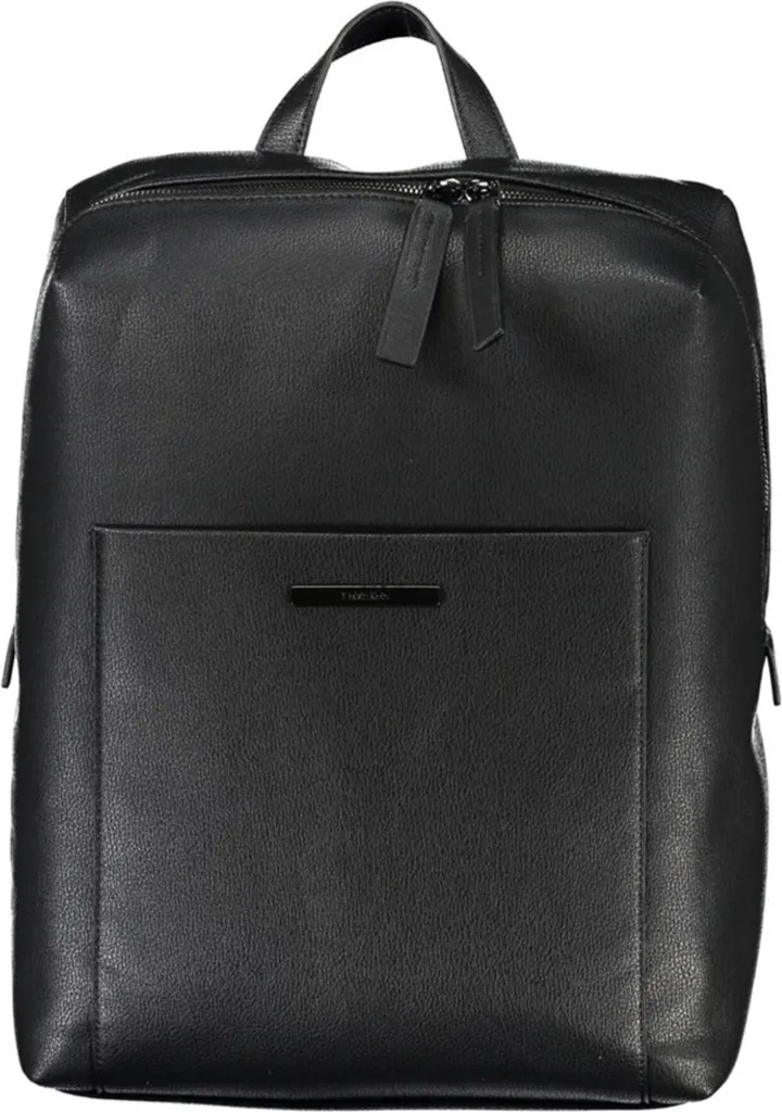 Sac à dos Calvin Klein K50K510811 compartimenté avec finitions luxe