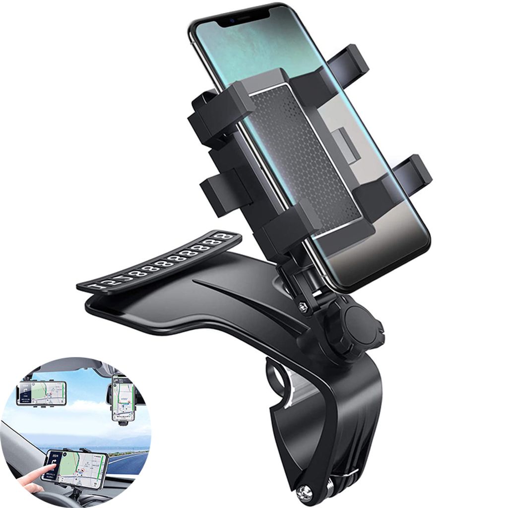 Autohalterung Armaturenbrett Handy Tablet Universal KFZ Handy Halter Smartphone 