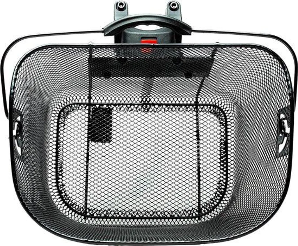 Panier de Vélo Anti-Vol et Stable Fixation Clip Guidon Fil de Fer
